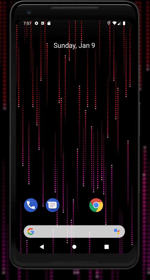 Matrix Live Wallpaper zrzut ekranu 4