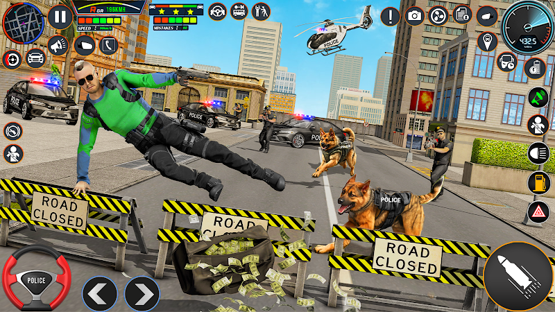 Screenshot Police Dog Subway Crime Shoot 3