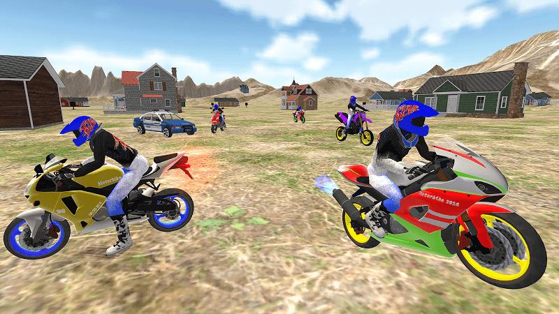 Real Moto Bike Racing Game screenshot 4