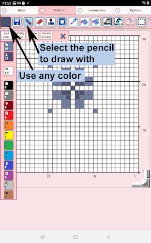 Crochet Graphghan Creator Ảnh chụp màn hình 2