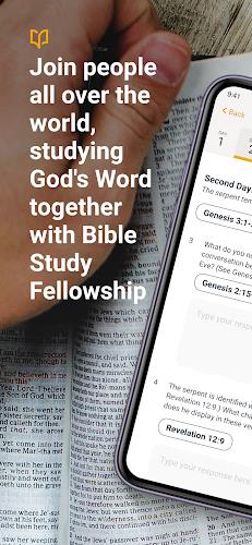 Bible Study Fellowship App Screenshot 1