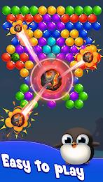 ภาพหน้าจอ Bubble Shooter: Rescue Panda 4