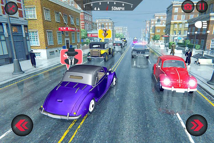 Classic Car Driving: Car Games screenshot 2