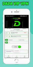 DADA VIP VPN _ Fast & Secure Captura de tela 1