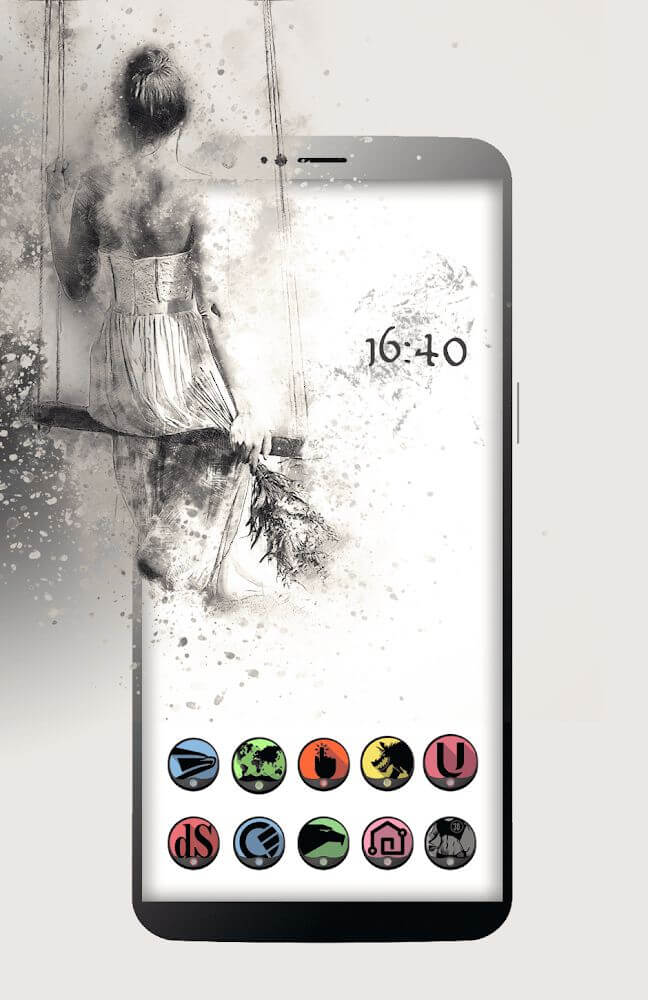 Ciclo - Icon Pack Mod Capture d’écran4