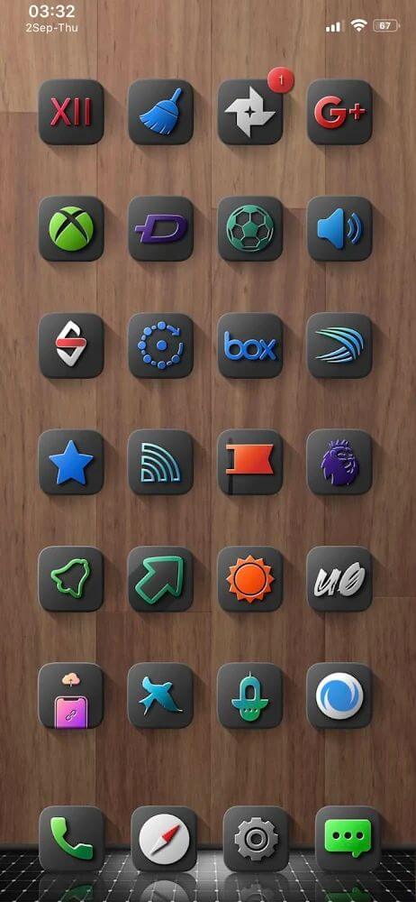 Shiiny Icon Pack Mod Screenshot 4