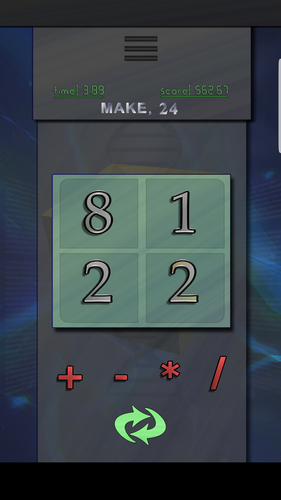 Maths 24 screenshot 4