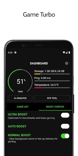 Game Booster 4x Faster Proスクリーンショット3