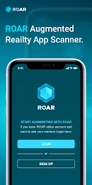 ROAR Augmented Reality App captura de pantalla 2