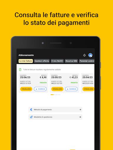 MyFastweb Screenshot 1