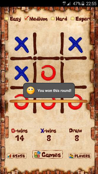 Tic Tac Toe - XO Mod স্ক্রিনশট 2