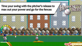 Home Run Bash captura de pantalla 3