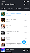 Music Player - Colorful Themes ảnh chụp màn hình 4