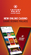 Caesars Palace Online Casino Captura de tela 1