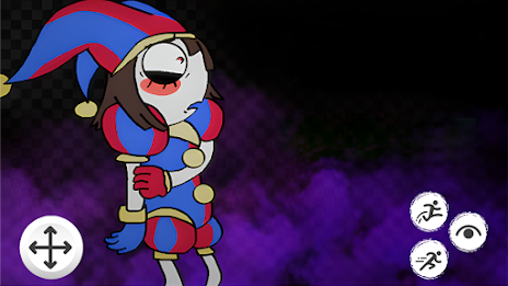 Pomny Clown Circus Horror Game screenshot 1