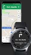 Navigation [Galaxy watches] screenshot 2