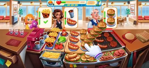 Cooking Marina - cooking games Screenshot 2