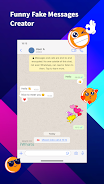 iWhats: Fake Chat Message ဖန်သားပြင်ဓာတ်ပုံ 1