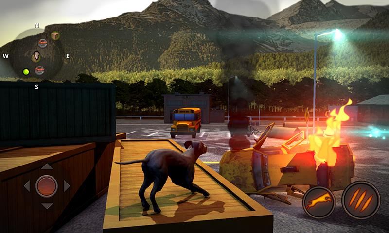 Great Dane Dog Simulator ekran görüntüsü 2