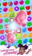 Candy Friends - Match 3 Frenzy Скриншот 4