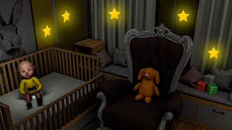 ภาพหน้าจอ Scary Baby Pink Horror Game 3D 2