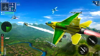 Combat Fighting Airplane Games ekran görüntüsü 4