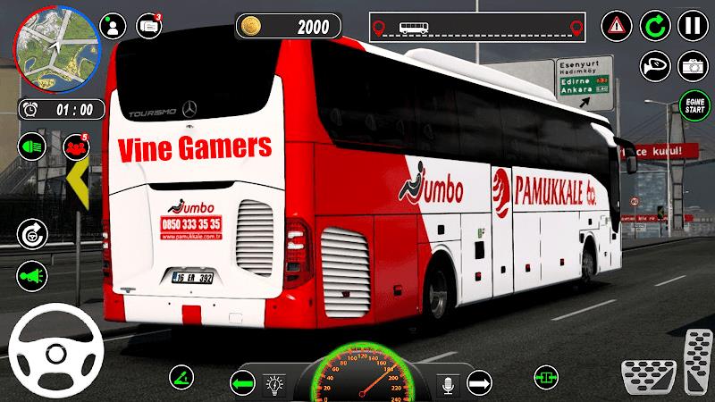 Bus Simulator: City Bus Games ekran görüntüsü 2