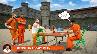 Grand Jail Prison Escape Games 스크린 샷 2