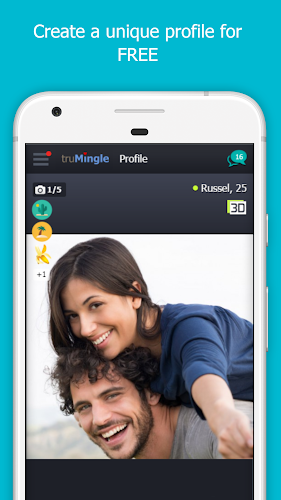 truMingle - Free Dating App 스크린샷 1