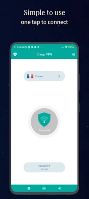 Cheap VPN - Fast & Safe Access Screenshot 2