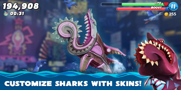 Hungry Shark World Mod screenshot 3