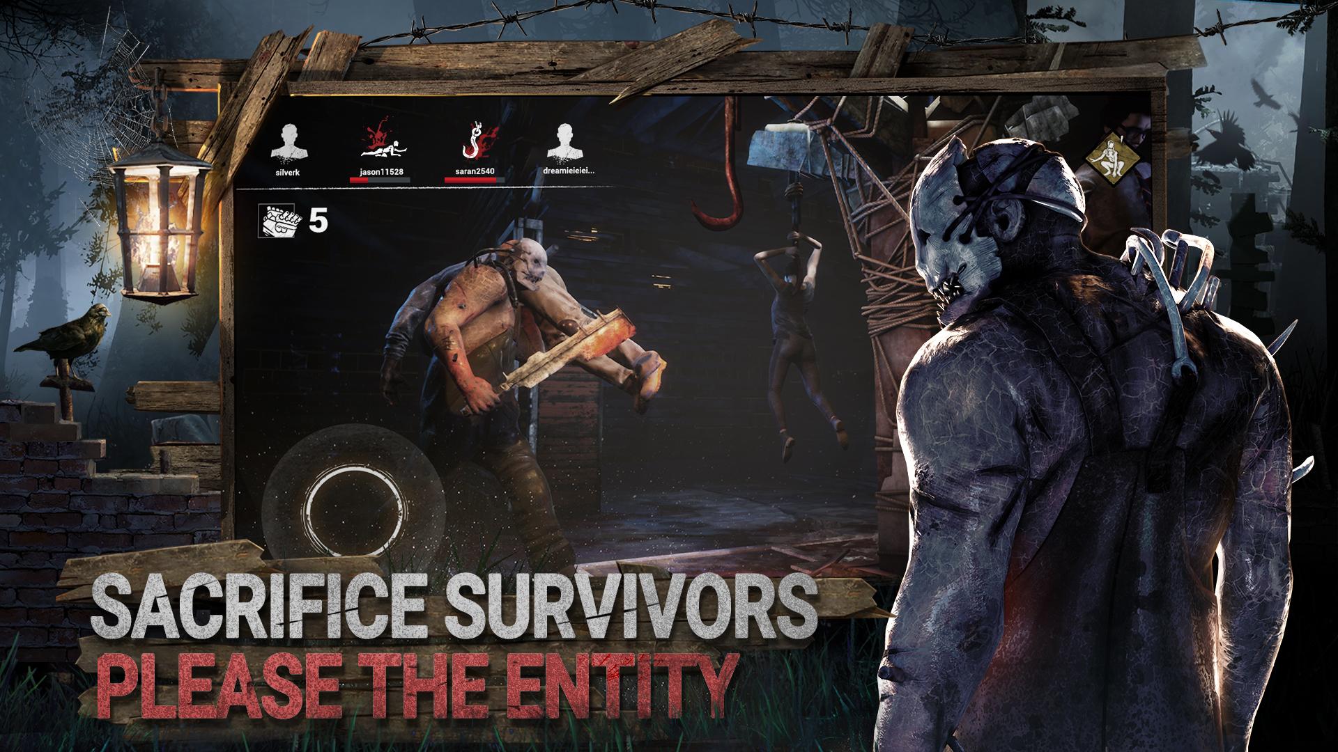 Dead by Daylight Mobile captura de pantalla 3