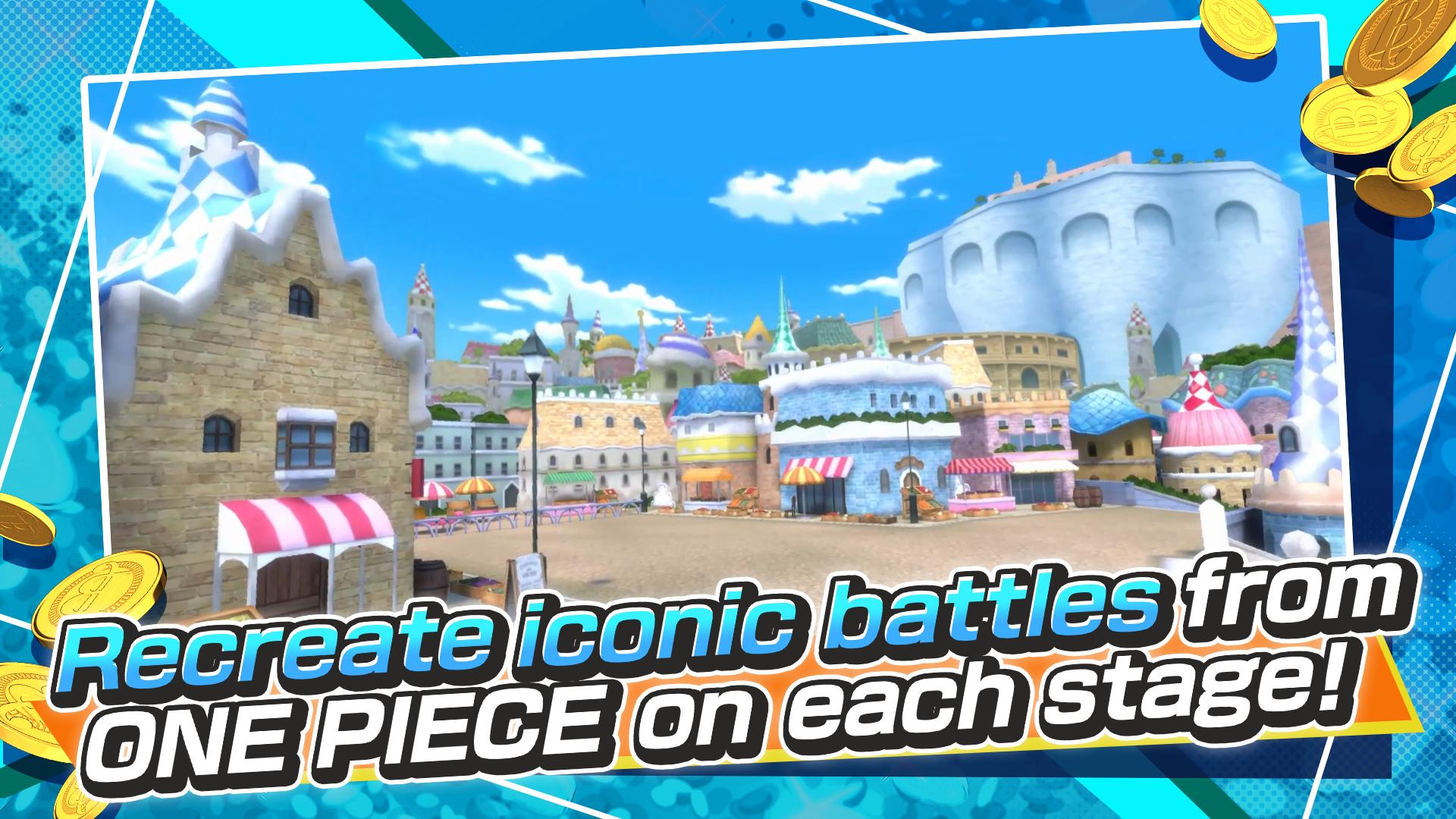 ONE PIECE Bounty Rush captura de pantalla 4