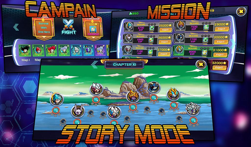 Stickman Warriors Dragon Hero Screenshot 4