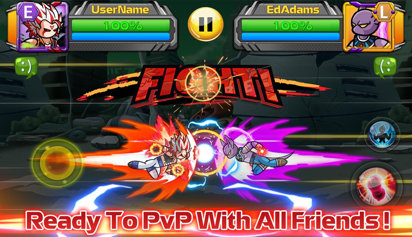 Stickman Warriors Legend Fight captura de pantalla 1