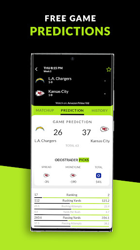 OddsTrader: Sports Betting экрана 3