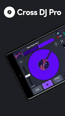Cross DJ Pro - Mix & Remixスクリーンショット1