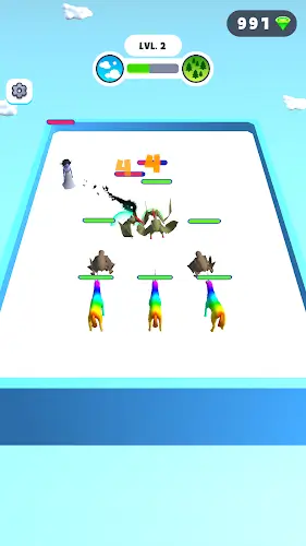 Screenshot Merge Master Monster Evolution 3