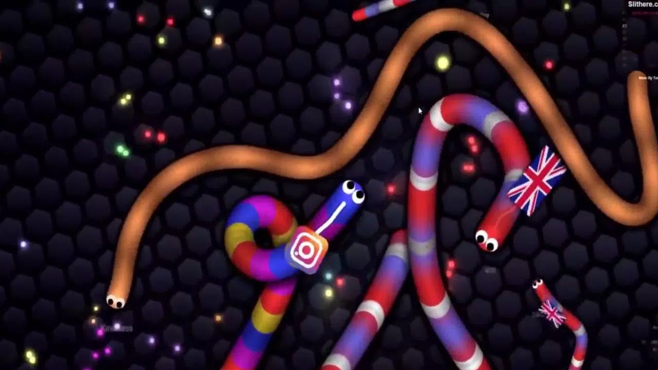 Snake nuice экрана 3