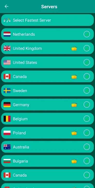 Vpn Master - Secured Proxy VPN экрана 3
