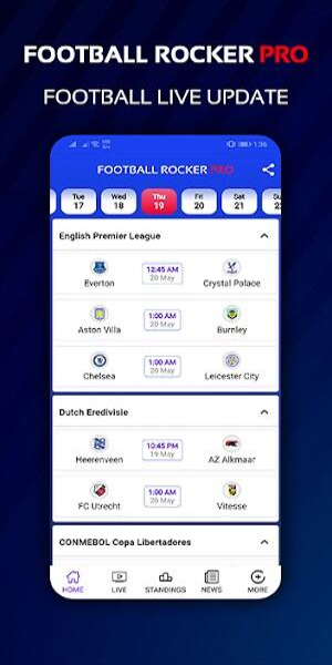 Screenshot Football Rocker Pro Mod 1