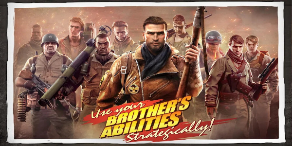 ภาพหน้าจอ Brothers in Arms 3 2