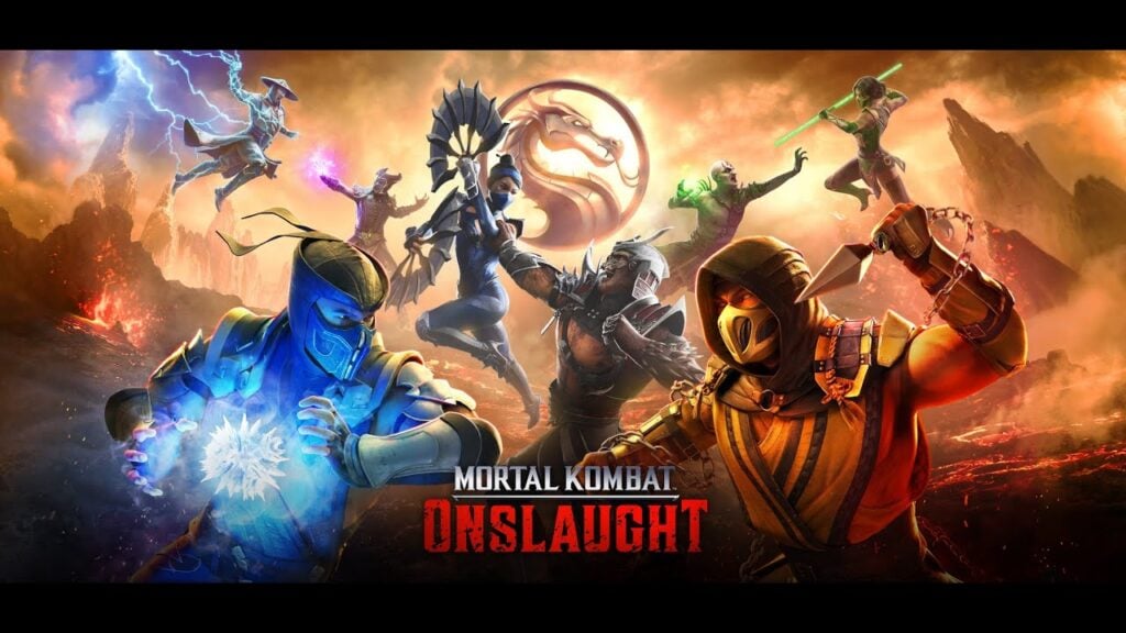 MORTAL KOMBAT - Jogo de Luta: Onslaught é encerrado após breve execução