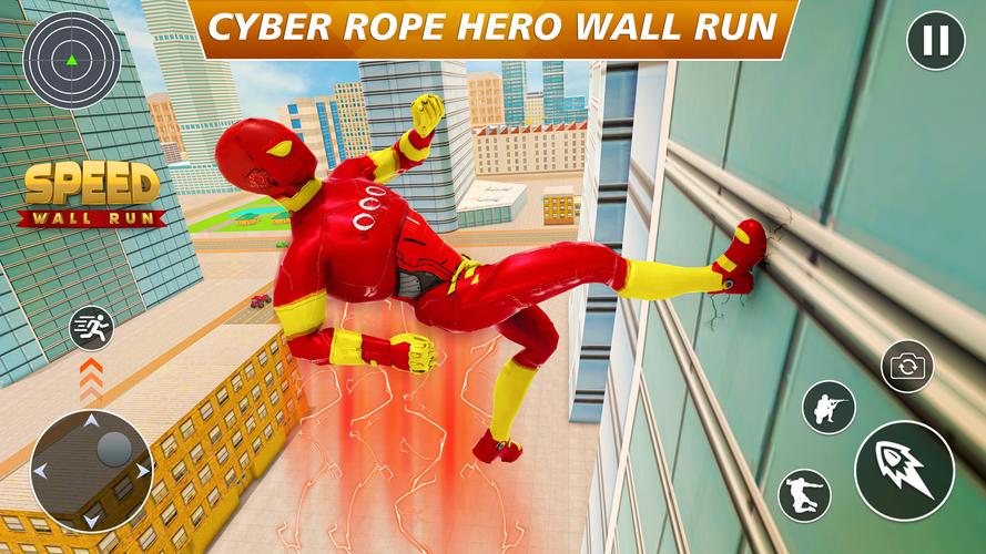 Cyber Rope Hero 스크린 샷 4