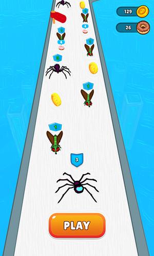 Ants Battle: Count & Merge Capture d’écran2