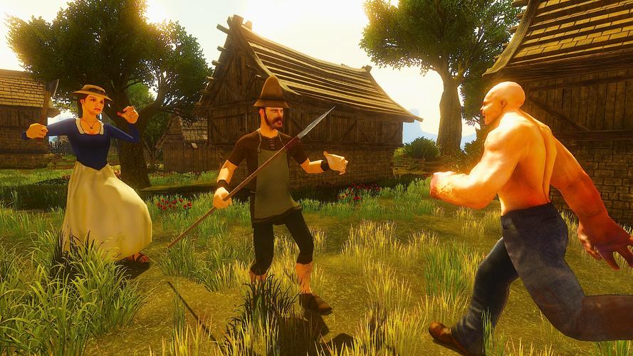 Muscled Mutant Simulator Screenshot 4