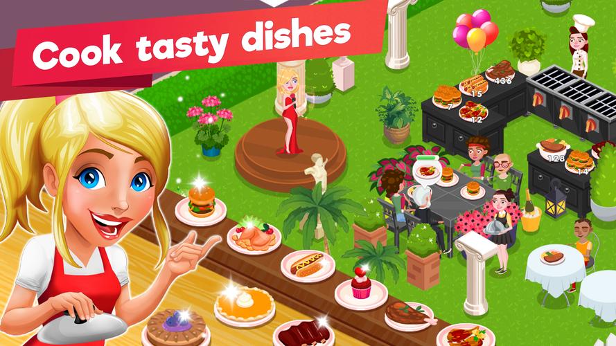 Restaurant Manager Idle Tycoon экрана 4