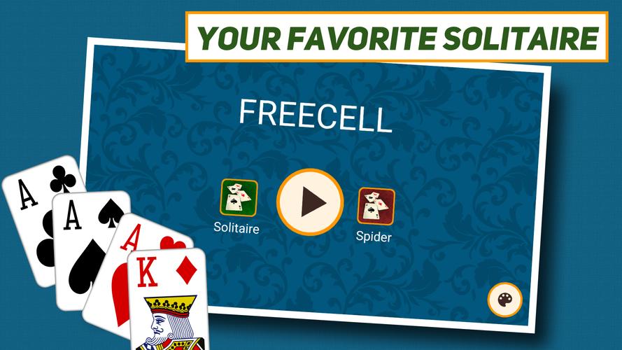 Screenshot FreeCell 1