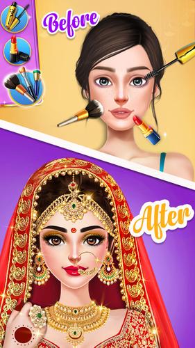 Indian Wedding Dress up gamesスクリーンショット3