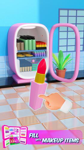 Fill The Fridge Organizer Game屏幕截圖2